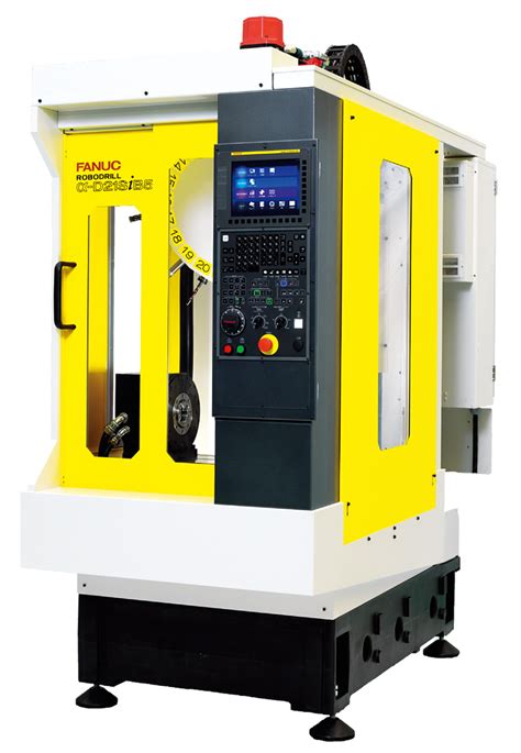 fanuc robodrill specs